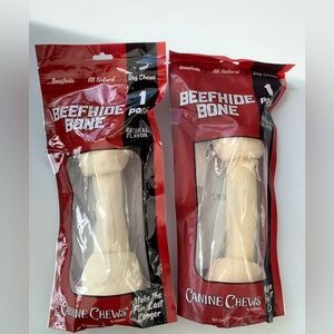 Canine Chews By Summma Beefhide Natural Flavor 2 pk